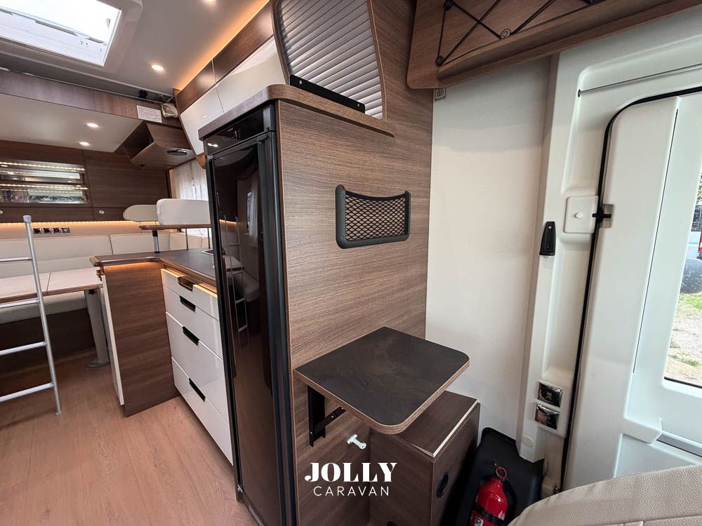 RAPIDO 854F GARAGE - Motorhome Usato Padova Motorhome Usato Veneto - Jolly Caravan -14.jpg